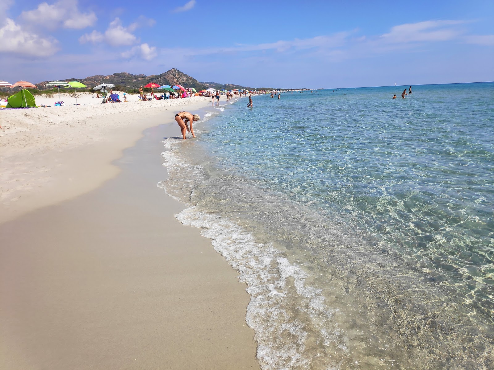 Foto de Praia de Berchida e sua bela paisagem