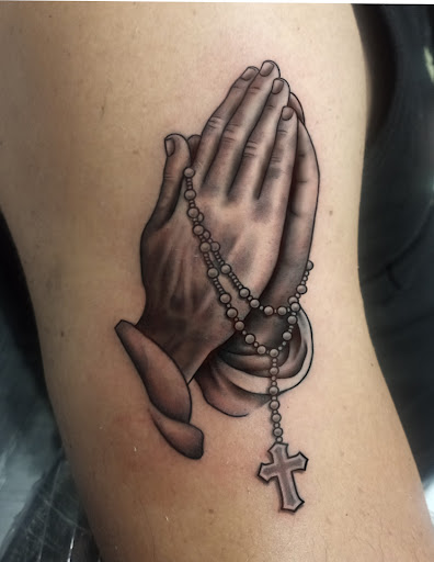 Explore puerto rico map tattoo ideas, creative tattoo ideas in North Hollywood, available at Papa Flash Tattoos