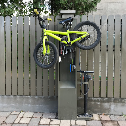 Velo skapis Bike repair stand