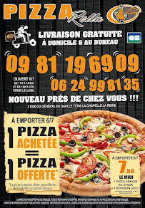 Photos du propriétaire du Pizzeria Pizza Rella la Chapelle la Reine - n°3