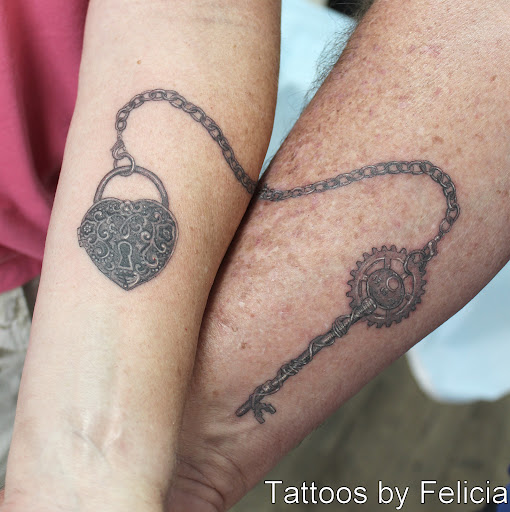 Explore muscle tattoo ideas, creative tattoo ideas in Fort Myers, available at Tiger Lotus Tattoo and Piercing