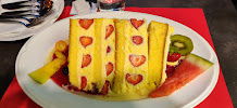 Gâteau aux fraises du Restaurant français Timothy à Saint-Malo - n°2