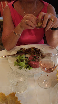 Plats et boissons du Restaurant français Restaurant de l'Hôtel de France à Angerville - n°8