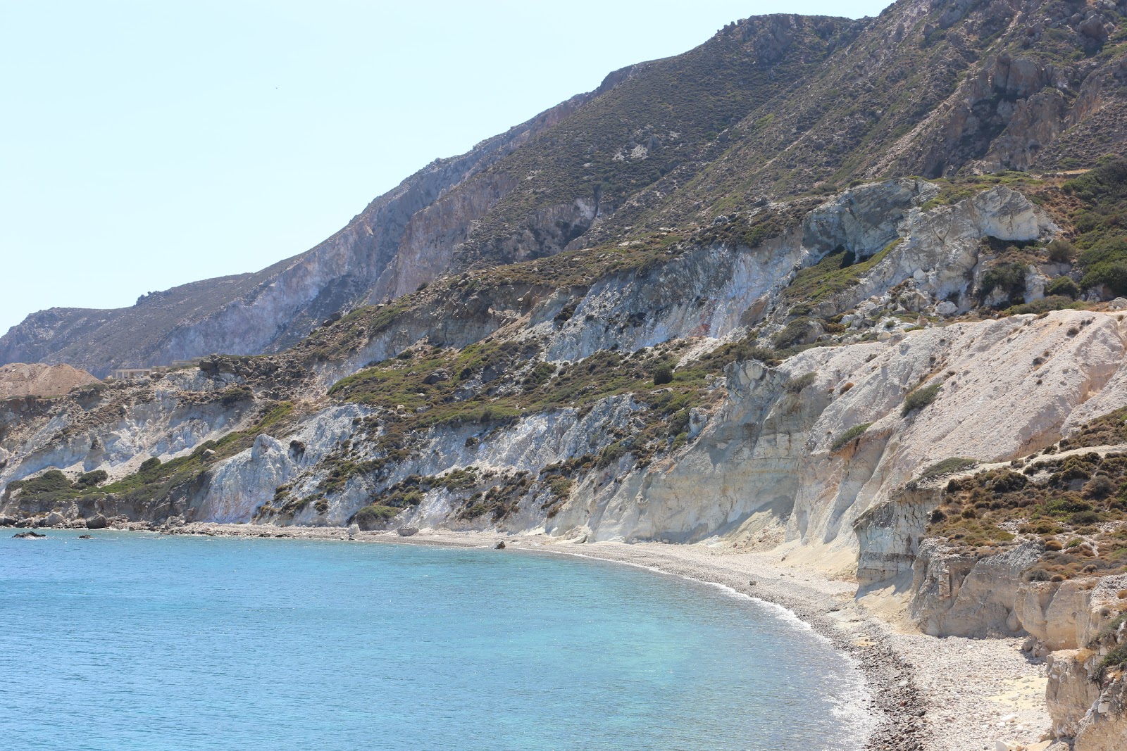 Kolimpisionas beach'in fotoğrafı çok temiz temizlik seviyesi ile