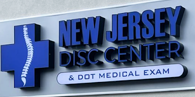 New Jersey Disc & DOT Medical Exam Center $70