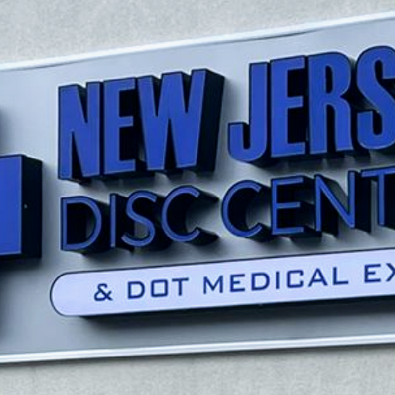 New Jersey Disc & DOT Medical Exam Center $70