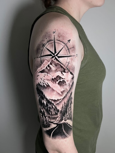 Explore son's name tattoo ideas, creative tattoo ideas in Colorado Springs, available at West Side Tattoo