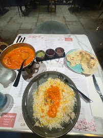 Curry du Restaurant indien L'indya à Montpellier - n°11