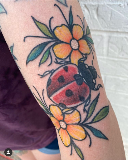 Explore kuromi tattoo ideas, creative tattoo ideas in Oklahoma City, available at Oklahoma Tattoo Collective