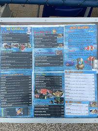 Le Corail à Notre-Dame-de-Monts menu
