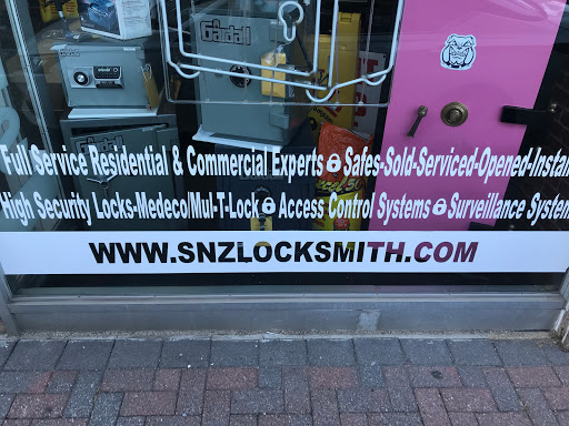 Locksmith «S N Z Locksmith Inc», reviews and photos, 184 2nd St, Mineola, NY 11501, USA