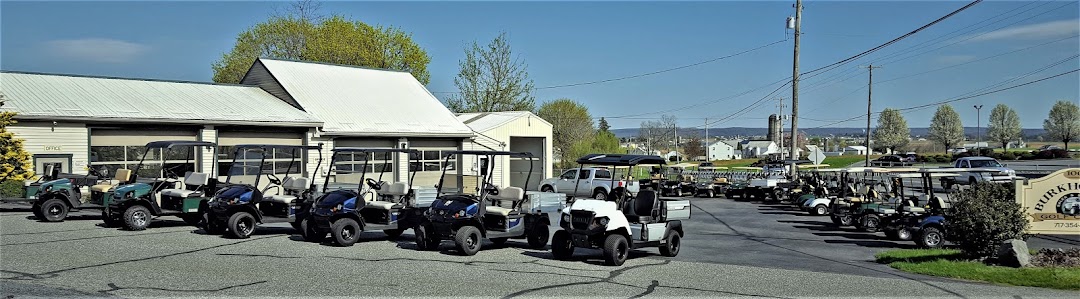 Burkholder Golf Carts