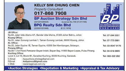 Kelly Property Consultant BP GROUP 宝帝集团