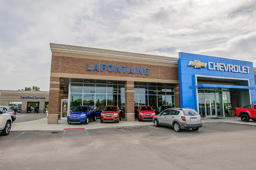 Chevrolet Dealer «LaFontaine Chevrolet», reviews and photos, 7120 Dexter Ann Arbor Rd, Dexter, MI 48130, USA