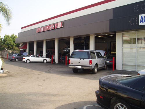 Auto Repair Shop «ACA Automotive», reviews and photos, 5101 E Willow St, Long Beach, CA 90815, USA
