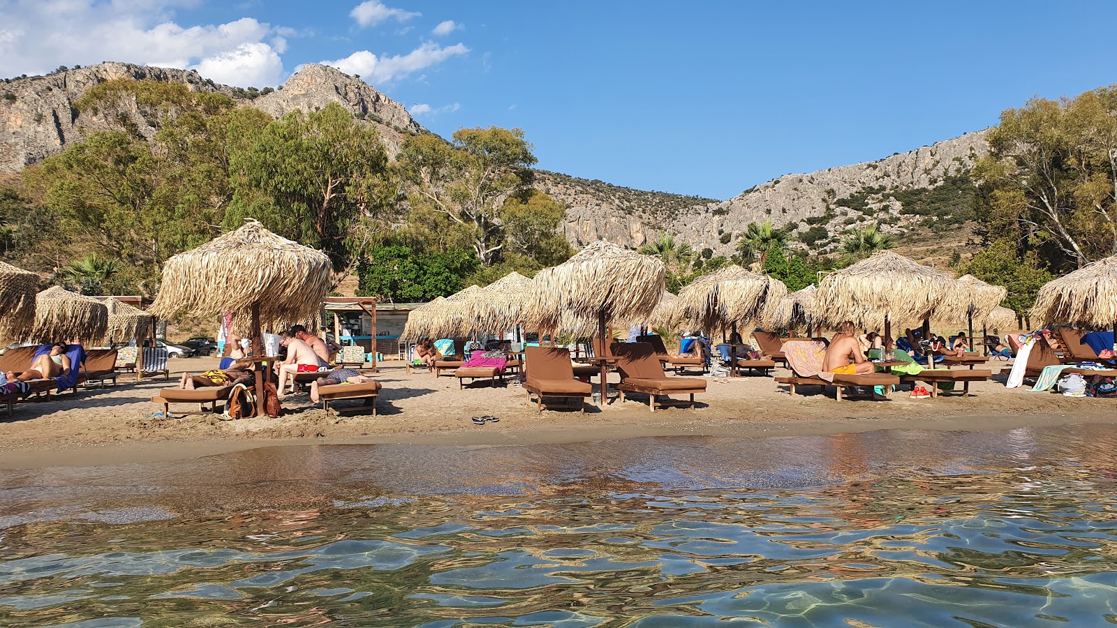 Paralia Karathonas photo #9