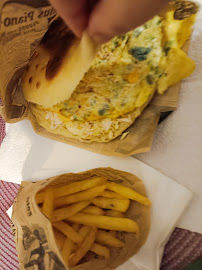Aliment-réconfort du Restauration rapide Instant Chapati à Antibes - n°7