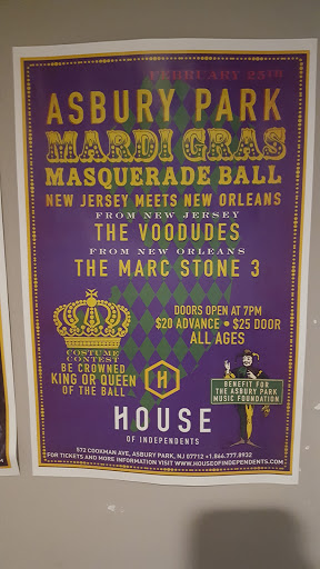 Event Venue «House of Independents», reviews and photos, 572 Cookman Ave, Asbury Park, NJ 07712, USA