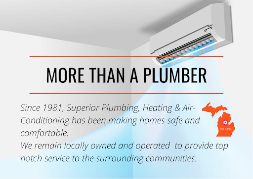 Plumber «Superior Plumbing & Heating, Inc.», reviews and photos, 5316 Highland Rd, Waterford Twp, MI 48327, USA