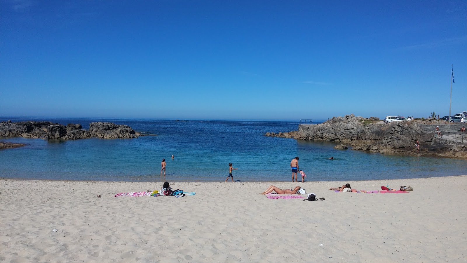 Photo de Praia de Fedorento zone des équipements