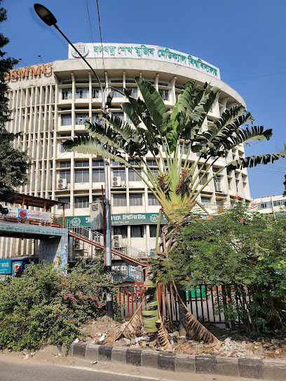 Bangabandhu Sheikh Mujib Medical University Hospital