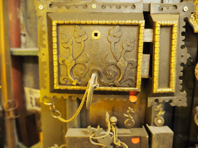 Serrurerie Dantin - Serrurerie d'Art - Restauration de serrures anciennes à Paris