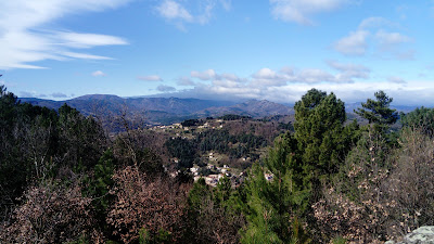Rocher des Combes à Ucel