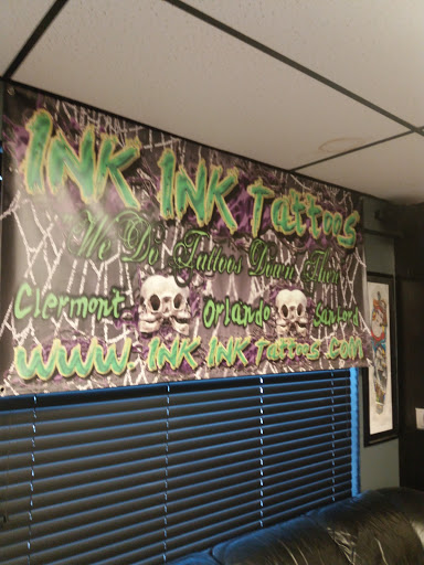 Tattoo Shop «Ink Ink Tattoos», reviews and photos, 2109 S French Ave, Sanford, FL 32771, USA