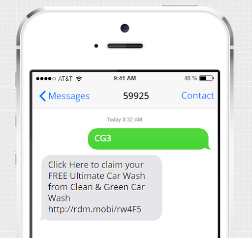 Car Wash «Clean & Green Car Wash», reviews and photos, 4105 Teasley Ln, Denton, TX 76210, USA