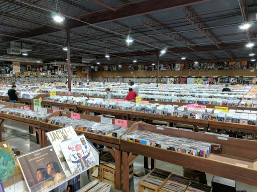 CD store Fort Worth