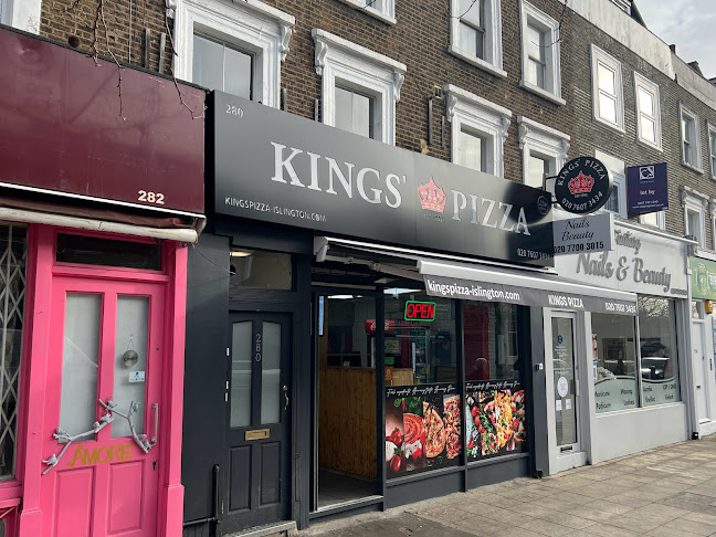 King's Pizza (Pizza Takeaway/ Islington) - London