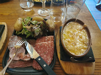 Raclette du Restaurant français Le Chesery à Châtel - n°1