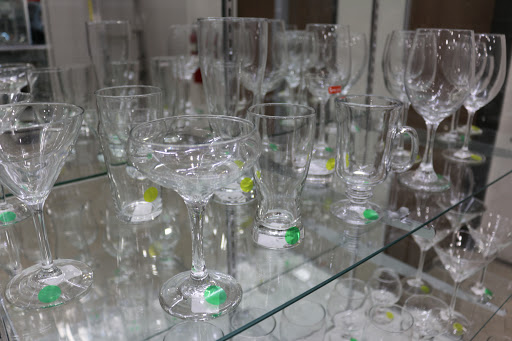 Glassware wholesaler Oakland