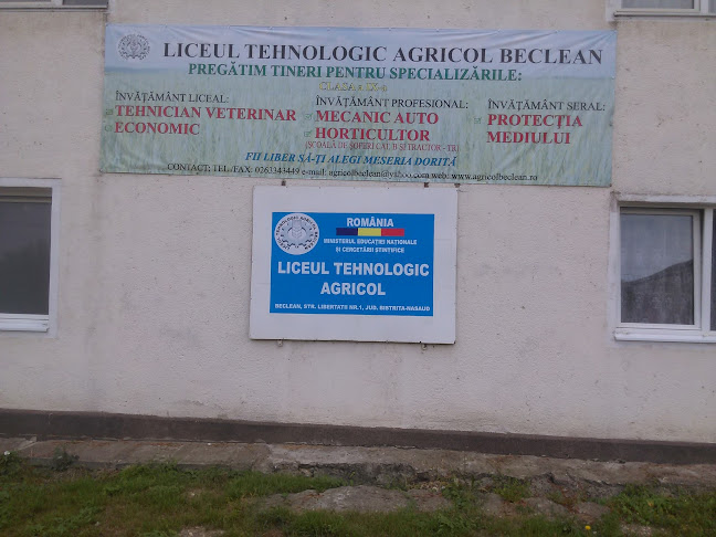 Opinii despre Liceul Tehnologic Agricol Beclean în <nil> - Școala de șoferi