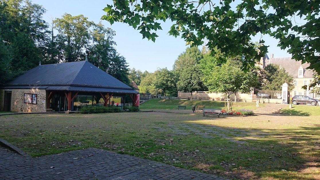 Camping Municipal de la Vrille à Saint-Amand-en-Puisaye (Nièvre 58)