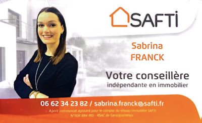 Sabrina Franck Safti Conseillère en immobilier à Sarreguemines
