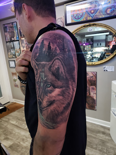 Explore cooking tattoo ideas, creative tattoo ideas in Linn Creek, available at Hillard Skillard Tattoos, LLC.