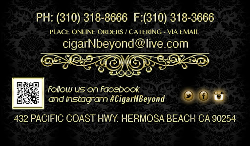 Tobacco Shop «Cigar Hookah & Beyond Smoke and Vape Shop», reviews and photos, 432 Pacific Coast Hwy, Hermosa Beach, CA 90254, USA