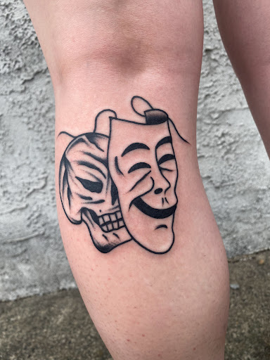 Explore james tattoo ideas, creative tattoo ideas in Glenside, available at Yellow Rose Tattoo