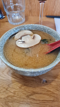 Soupe miso du Restaurant de nouilles (ramen) Genki à Reims - n°9