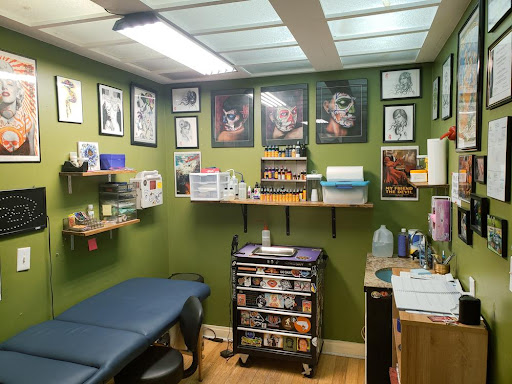 Explore shoulder tattoo cover up ideas, creative tattoo ideas in Saint Petersburg, available at Cthulhu Tattoo & Body Piercing