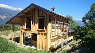 CARON Charpente, Maison Ossature Bois à Goncelin