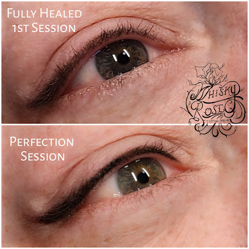 Explore tattoo ideas side, creative tattoo ideas in Minocqua, available at Whisky Rose Tattoo Parlor