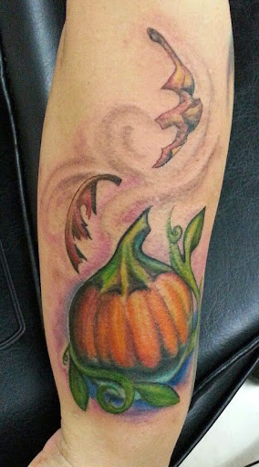 Explore cover up tattoo ideas for females, creative tattoo ideas in Sarasota, available at Z-Edge Tattoo and Body Piercing North Shop