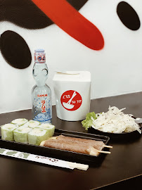 Plats et boissons du Restaurant japonais L’AS DU JAP à Paris - n°1