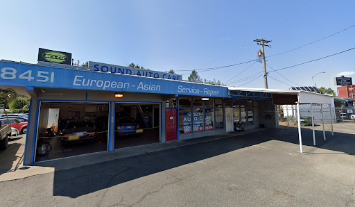 Auto Repair Shop «Sound Auto Care», reviews and photos, 18451 Des Moines Memorial Dr, SeaTac, WA 98148, USA