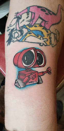 Explore minimal couple tattoo ideas, creative tattoo ideas in Kailua Kona, available at Lady Luck Tattoo & Body Piercing