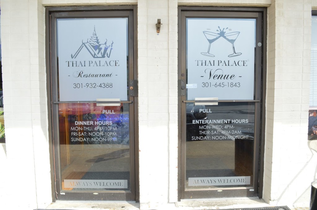 Thai Palace MD 20601