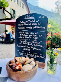 Schlosswirt FORST à Algund menu