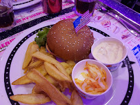 Hamburger du Restaurant américain Memphis - Restaurant Diner à Semécourt - n°5